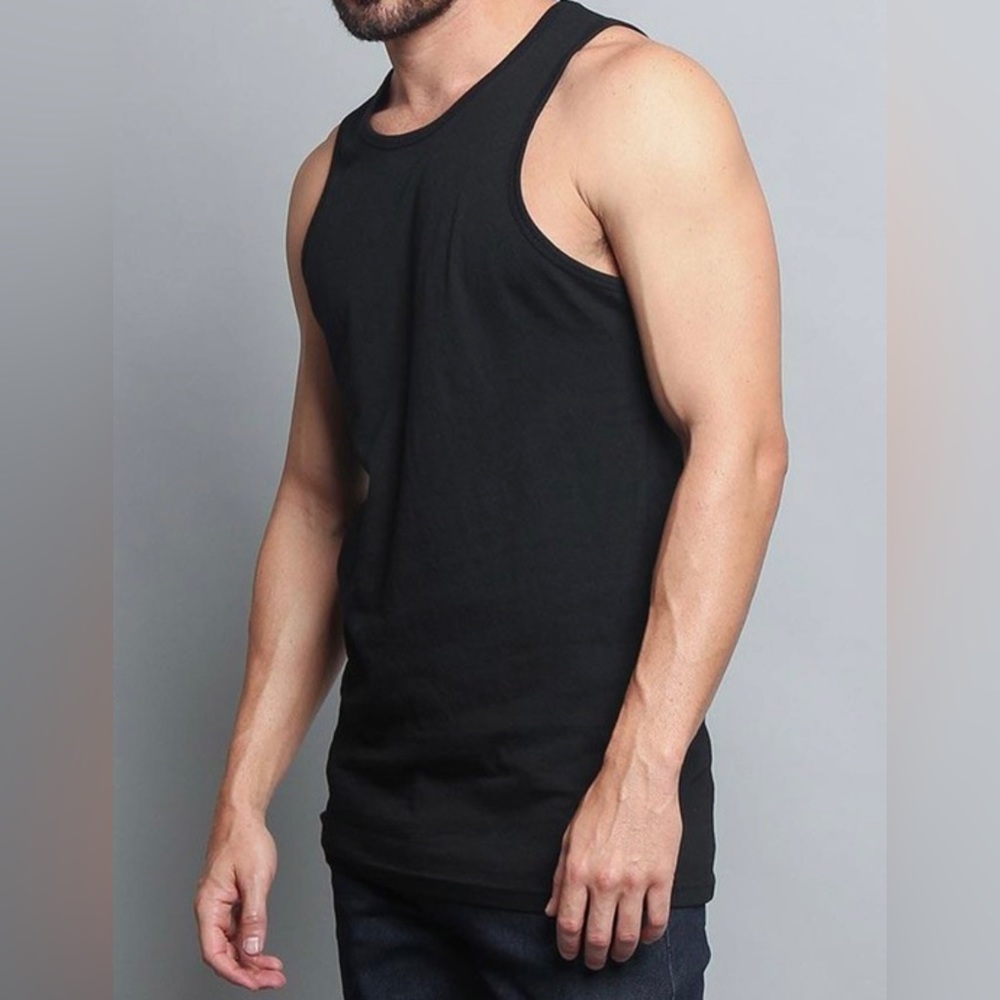 Black Tank Top